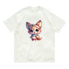 bottaの星屑の森の小さな守り神 Organic Cotton T-Shirt