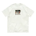 jmdapuwmdのサッカーバスケ Organic Cotton T-Shirt