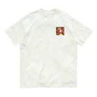 karrot01のトマトティオ オーガニックコットンTシャツ