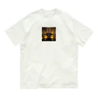 u_photo8のサイバーパンク。 オーガニックコットンTシャツ