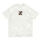 YT_ART PRODUCTSのU.M.A.U.M.@ オーガニックコットンTシャツ