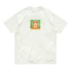 cleargのハムスター大好き Organic Cotton T-Shirt