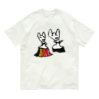 BWfamilyのおやまのきつねのおんなのこ Organic Cotton T-Shirt