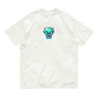 おふざけの爆笑宇宙人 Organic Cotton T-Shirt