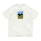 YASUE ABE JPのFarm オーガニックコットンTシャツ