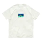 ふとまにショップのさめザメくんグッズ Organic Cotton T-Shirt