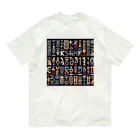 5656ショップの古代エジプト柄 オーガニックコットンTシャツ