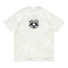 saijo79のステーキを食べるイカツイおじさん オーガニックコットンTシャツ