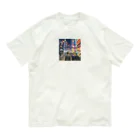 DROOMの都会の夜 Organic Cotton T-Shirt