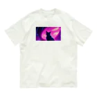 ParadigmStar　パラダイムスターの空に思いはせる猫 Organic Cotton T-Shirt