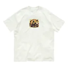 おふざけのバイク宇宙人 Organic Cotton T-Shirt