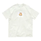 dai_mAruのハムスター オーガニックコットンTシャツ