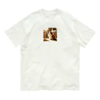 zan0019のかわいいねこ Organic Cotton T-Shirt