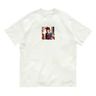 midori_kawaのセーラーキュート Organic Cotton T-Shirt