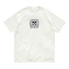 ANTARESのデイ・オブ・ザ・デット等のメキシコの文化を反映させたスカル Organic Cotton T-Shirt