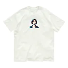 TMJのアジア美人 オーガニックコットンTシャツ