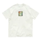 Fumi_noconocoのLook out the window Organic Cotton T-Shirt