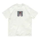 干支シティの午の花嫁 オーガニックコットンTシャツ