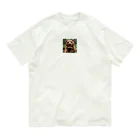 TMJの熊、クマ、ベアー Organic Cotton T-Shirt