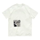 ビンパシーの館の花束でマジックする女の子 Organic Cotton T-Shirt