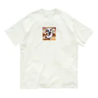 Shazzanのfun オーガニックコットンTシャツ