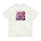 終わらない夢🌈の桜🌸 オーガニックコットンTシャツ