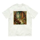 Aoyanicのccアールデコ２ Organic Cotton T-Shirt