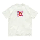 hinata_0284のドナピカチュウ オーガニックコットンTシャツ