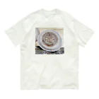 Awajinokinokoya_okudaの【原木椎茸アート - 毒】 Organic Cotton T-Shirt