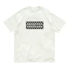 QUQU_WORKSのGO!GO!SEROW ゴーゴーセロー ヤマハ ブラック オーガニックコットンTシャツ