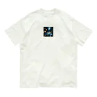 たろすけの「影の中のウィスパー」 Organic Cotton T-Shirt