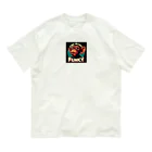 k.a.u.j.7のFUNKYなサルが登場 Organic Cotton T-Shirt