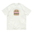 charlolの🍔ハンビーちゃん オーガニックコットンTシャツ