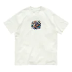 Lovers-chapelの【かっこいい麒麟が登場！】 Organic Cotton T-Shirt