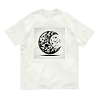 BochiBoochi-walkerのジオメトリーA9 オーガニックコットンTシャツ
