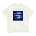 MargueriteのDream lake オーガニックコットンTシャツ