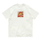 クロスクリエイティブの美ら島のサンライズ Organic Cotton T-Shirt