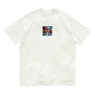 たてっぴのショップの1980年代のポップカルチャー Organic Cotton T-Shirt