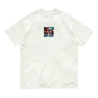 たてっぴのショップの1980年代のポップカルチャー オーガニックコットンTシャツ