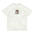 toko-tenの水瓶座 オーガニックコットンTシャツ