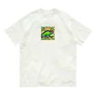 MICK_Aのカメレオンカメレオン Organic Cotton T-Shirt