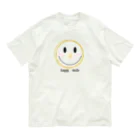 BuuuHomeの幸せ笑顔 オーガニックコットンTシャツ