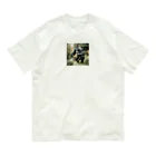 kagamimotiの庭師のゴリラ Organic Cotton T-Shirt