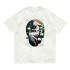 arashi023の蓮花の少女 オーガニックコットンTシャツ