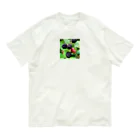 xwd28のあい　らぶ　ブラックベリー Organic Cotton T-Shirt