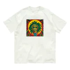 LuminaのSun and ReggaeMusic オーガニックコットンTシャツ