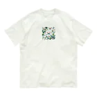Lovers-chapelの四葉のクローバー Organic Cotton T-Shirt