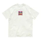 たてっぴのショップの思い出の世界へタイムトラベル！ オーガニックコットンTシャツ