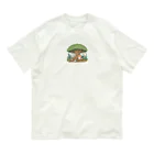 星パンダショップのガジュマルとキツネと森の仲間たち Organic Cotton T-Shirt