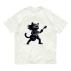 ロック堂のキャットスター Organic Cotton T-Shirt